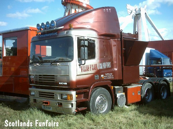 William Henry Clarks ERF